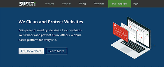 Sucuri WordPress security plugin and best WordPress blog tool