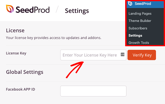 seedprod license key