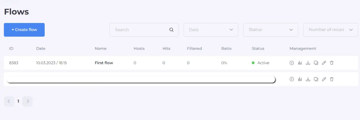 flow page pe cloaking house