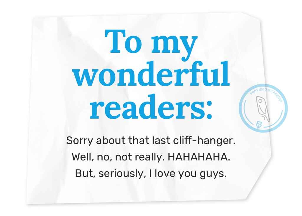 Dédicace de Rick Riordan : À mes merveilleux lecteurs ; Désolé pour ce dernier cliff-hanger. Eh bien, non, pas vraiment. HAHAHAHA. Mais, sérieusement, je vous aime les gars.