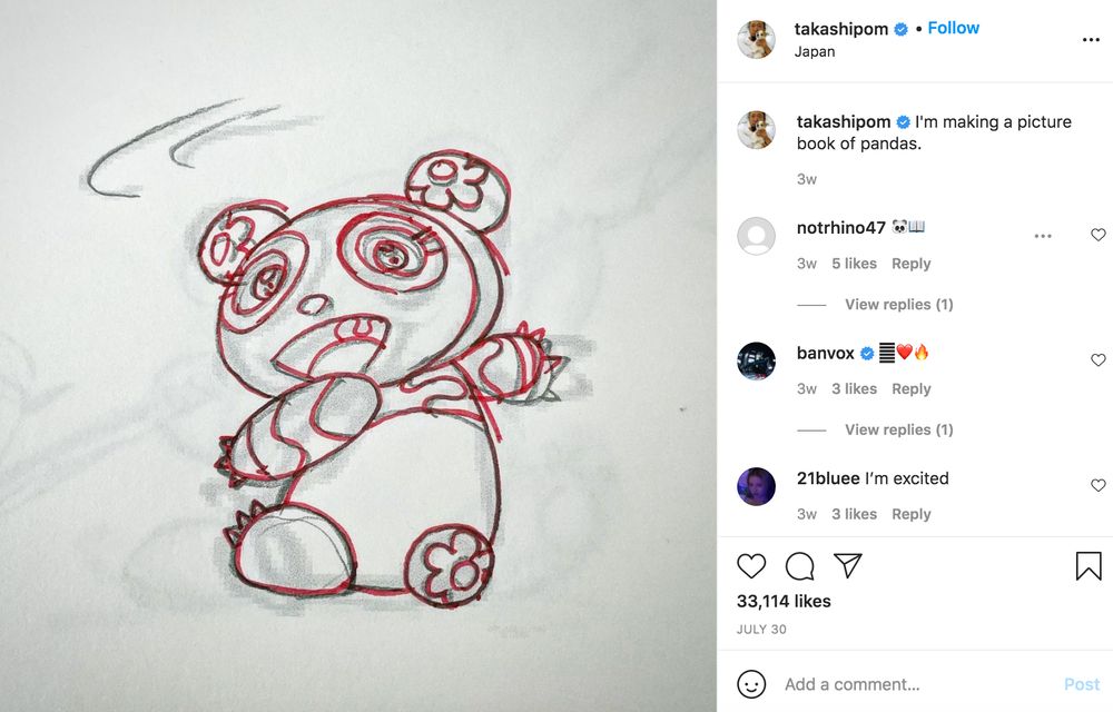 artista digitale di instagram