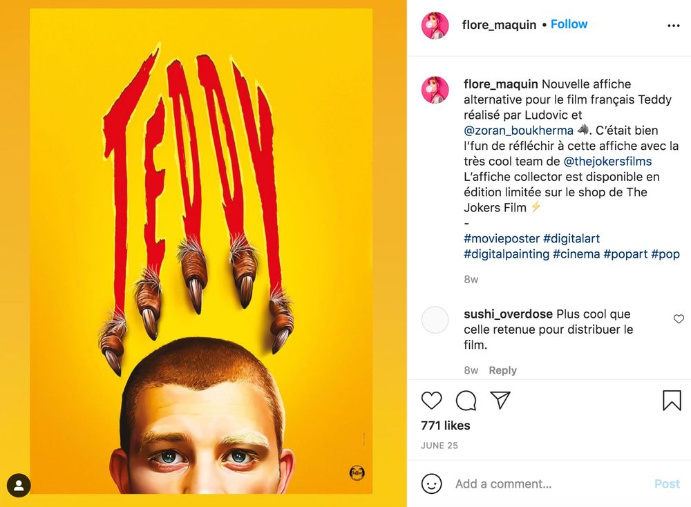 artista digitale di instagram