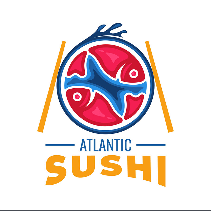 exemplo de logotipo de peixe