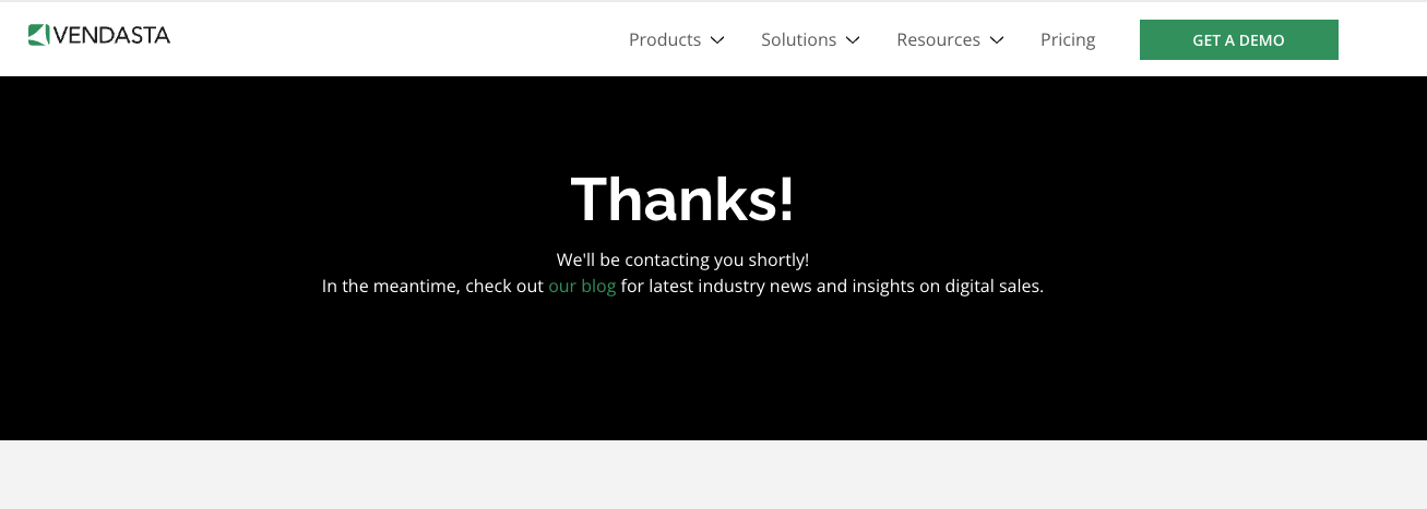 vendasta-thank-you-page