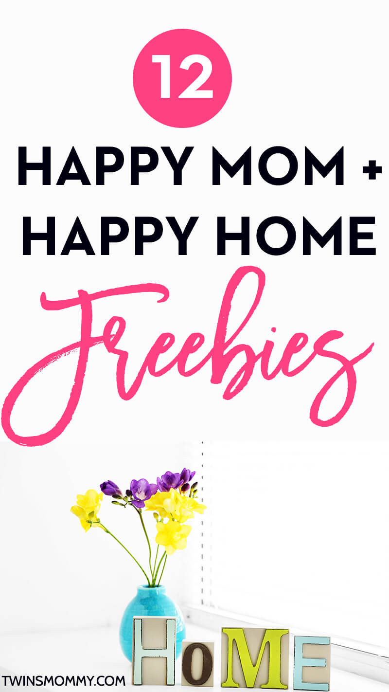 12 omaggi Happy Mom + Happy Home