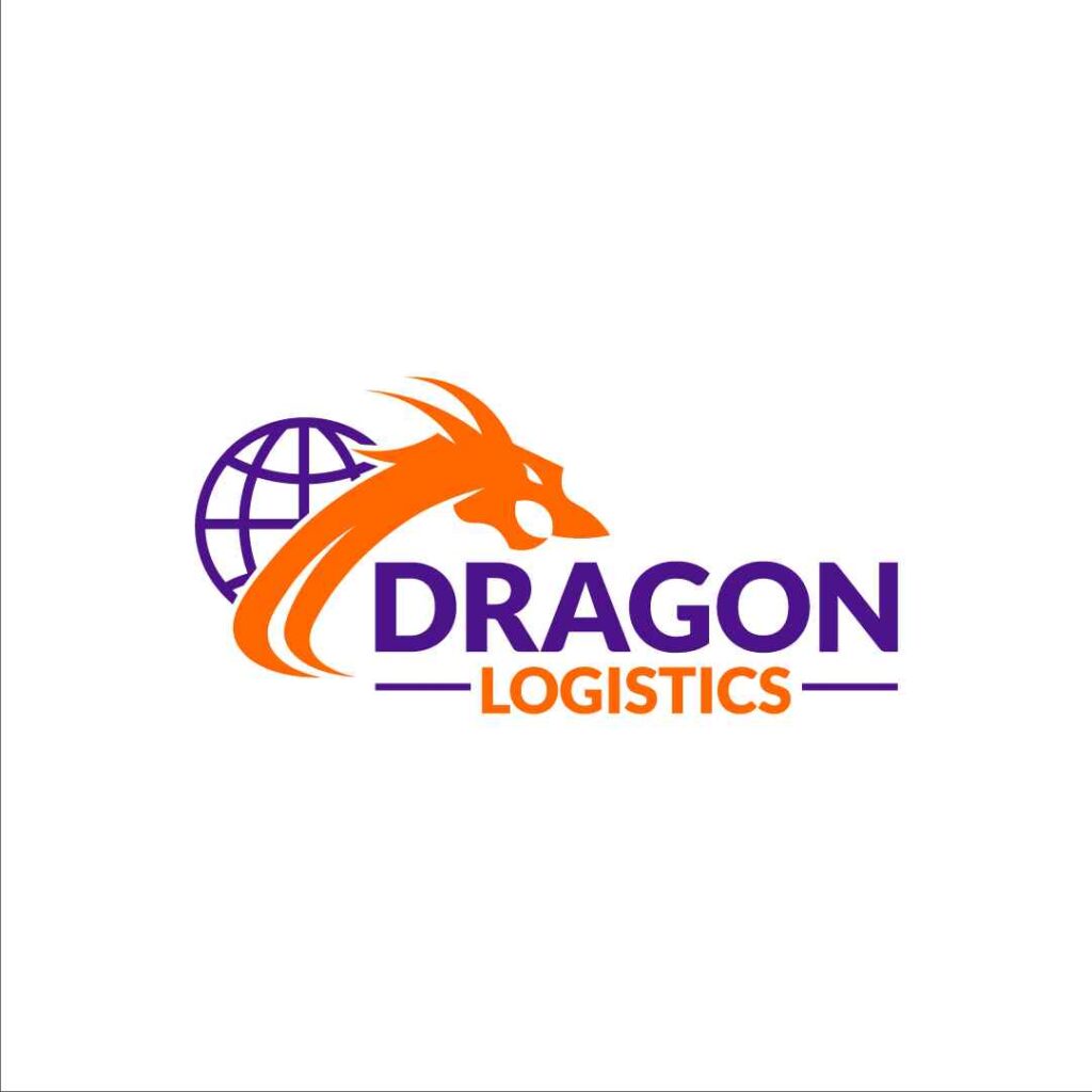 exemplu de logo dragon