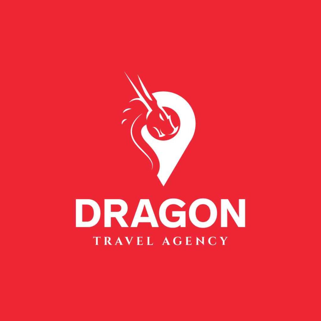 exemplu de logo dragon