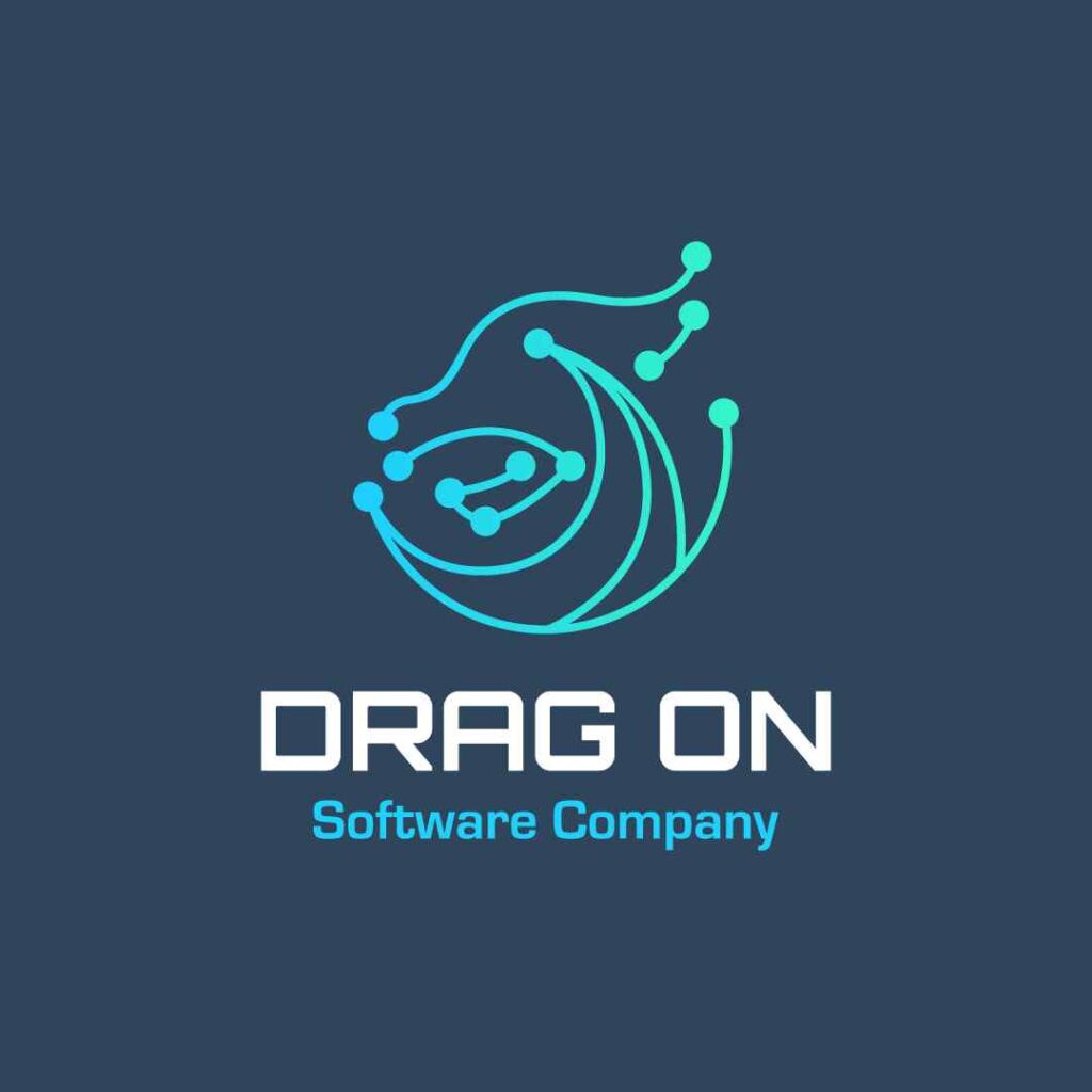 exemplu de logo dragon