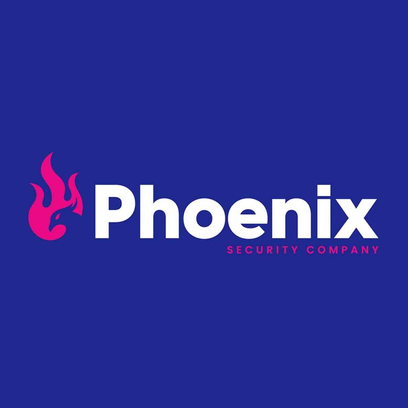 contoh logo burung phoenix