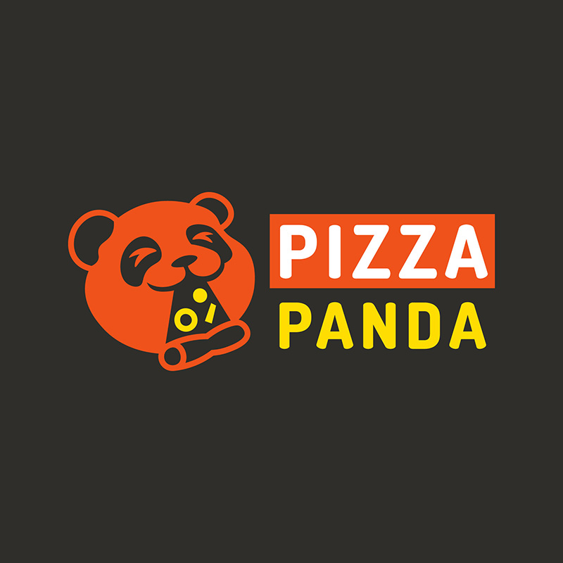 exemplu de logo panda