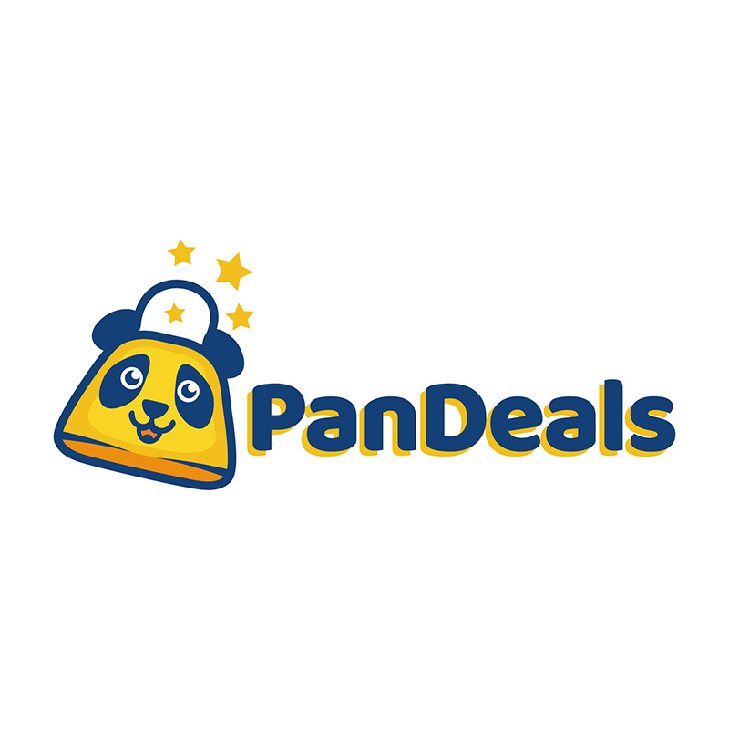 exemplu de logo panda