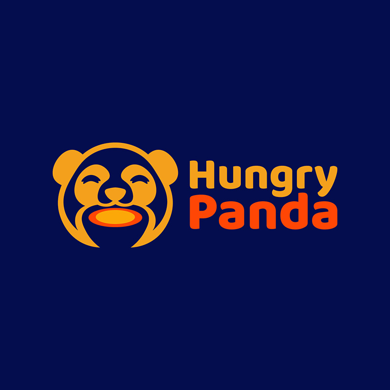 Beispiel für ein Panda-Logo