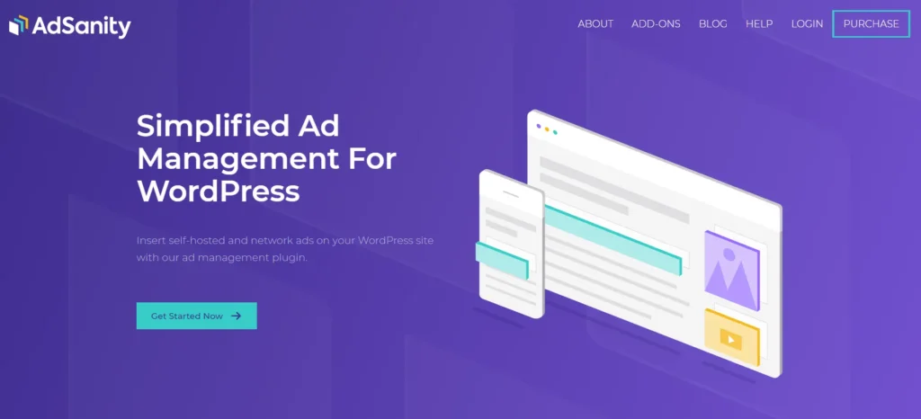 AdSanity Affiliate Marketing Plugin WordPress