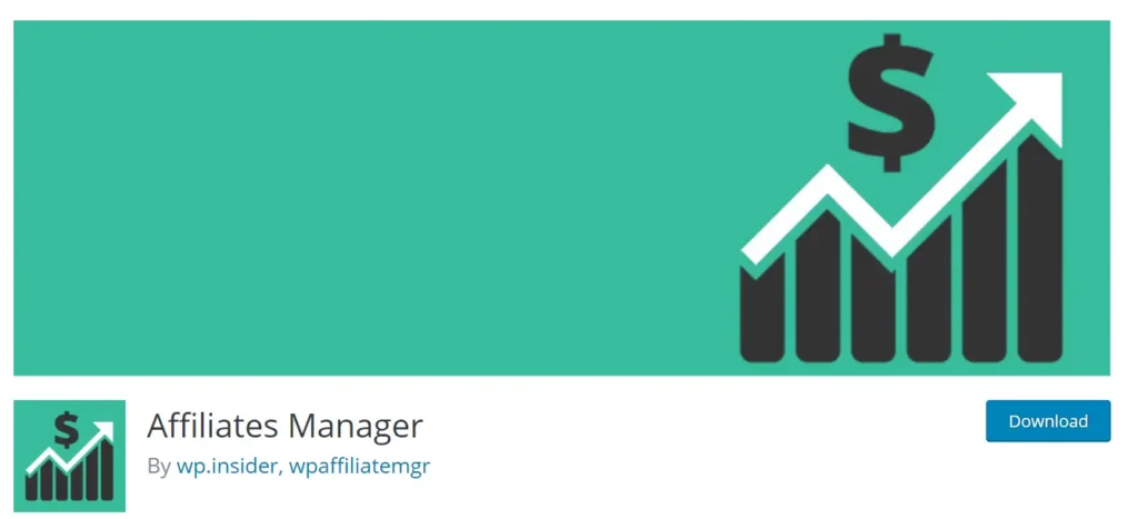 Affiliates Manager WordPress plugin