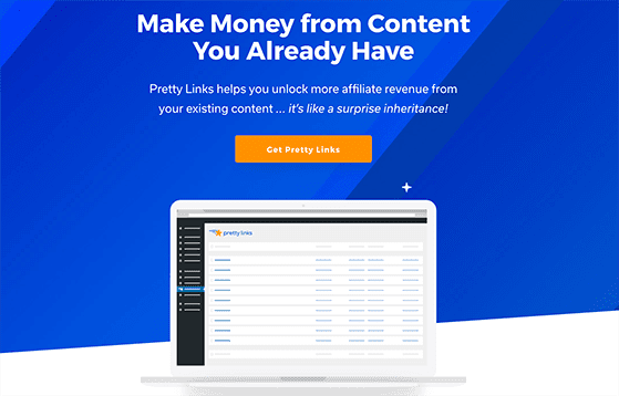 Pretty Links Pro affiliate marketing plugin WordPress