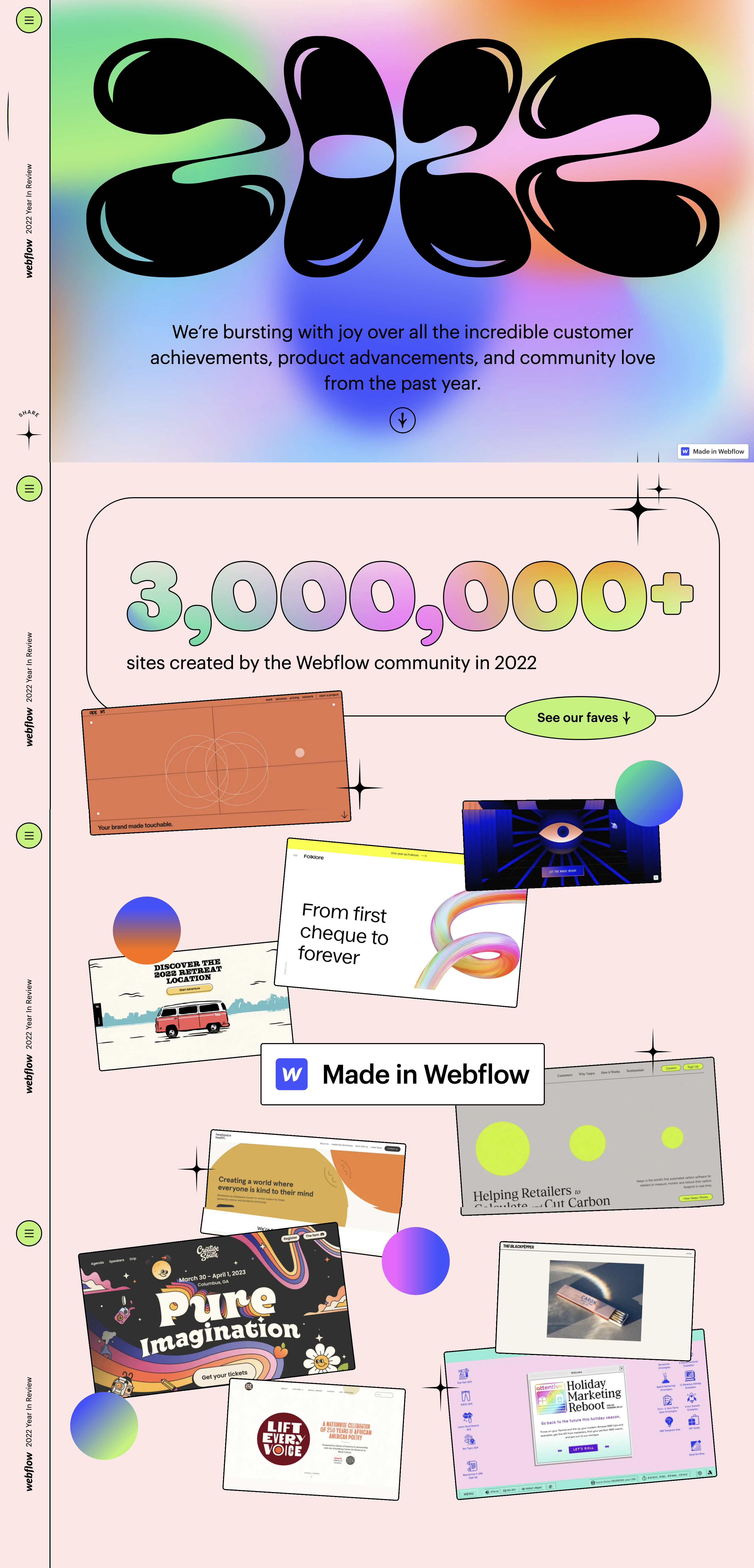 2022년부터 Webflow 사이트