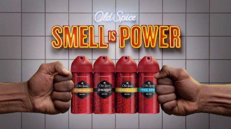 Old Spice "Cheiro é Poder"