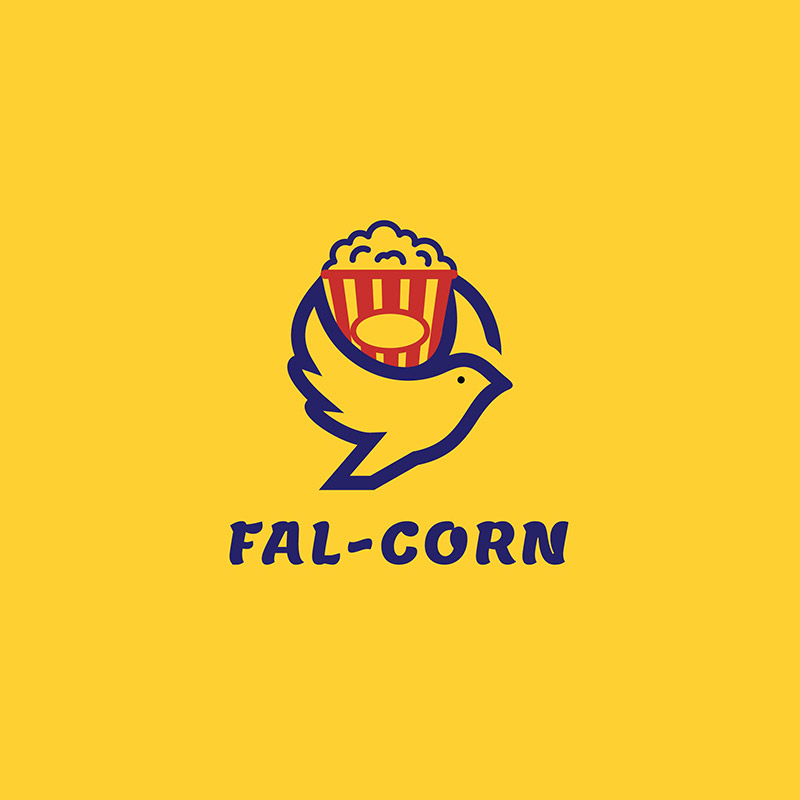 design de logotipo de falcão por Penji