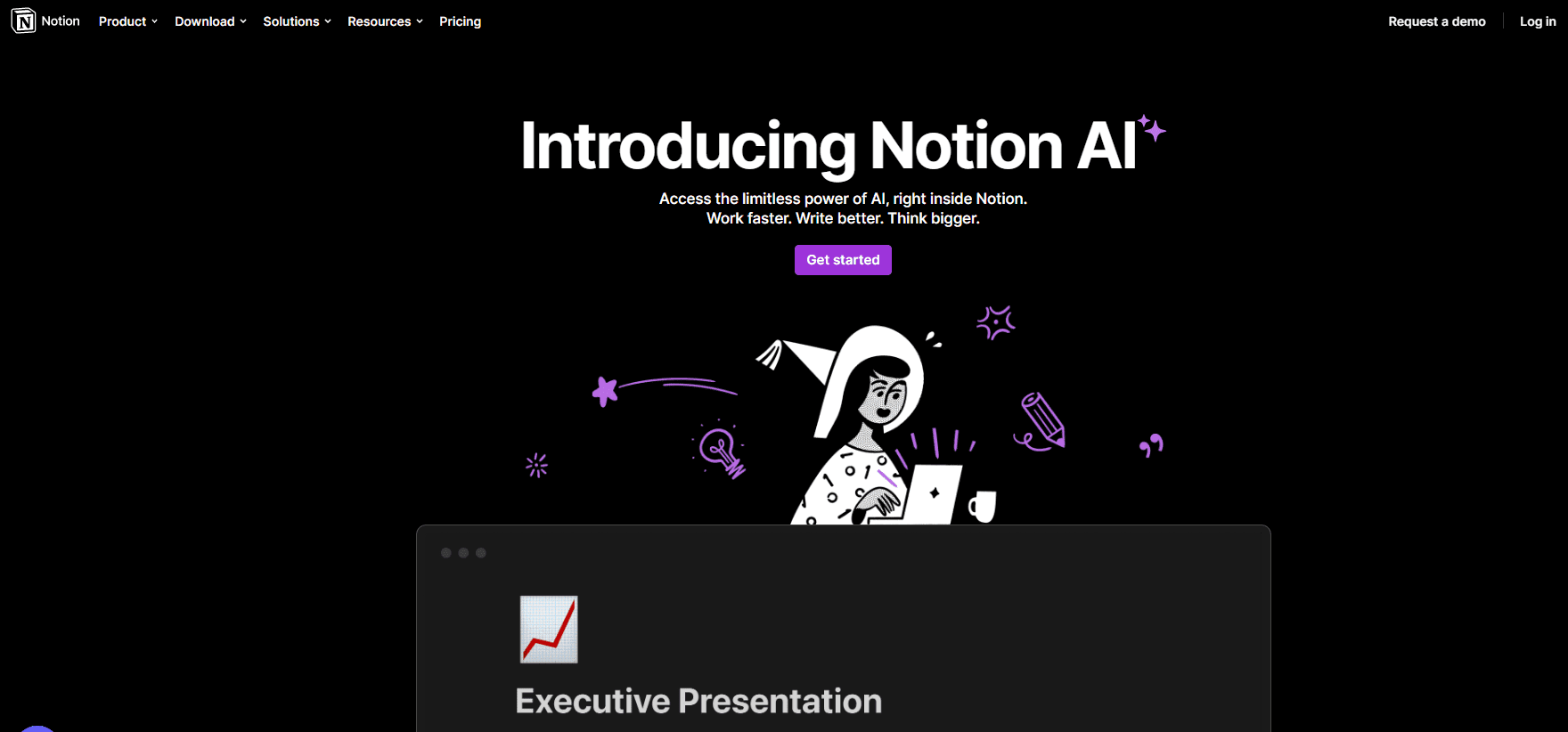 Alternativa a Jasper AI - Notion AI