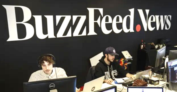 BuzzFeed 뉴스 작업 공간buzzfeed에 일어난 일