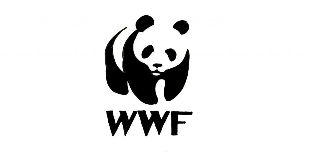 WWF 팬더 멋진 로고