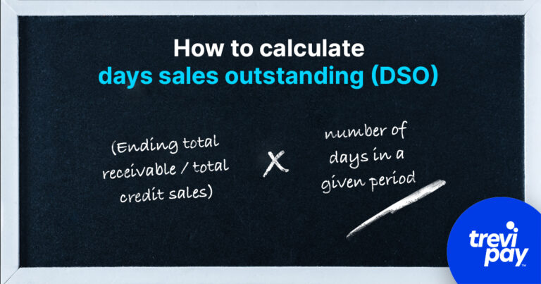 come calcolare l'equazione dei giorni di vendita in sospeso (DSO).