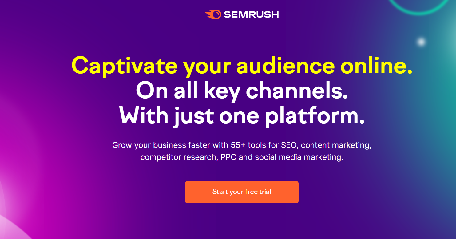 SEMrush HP