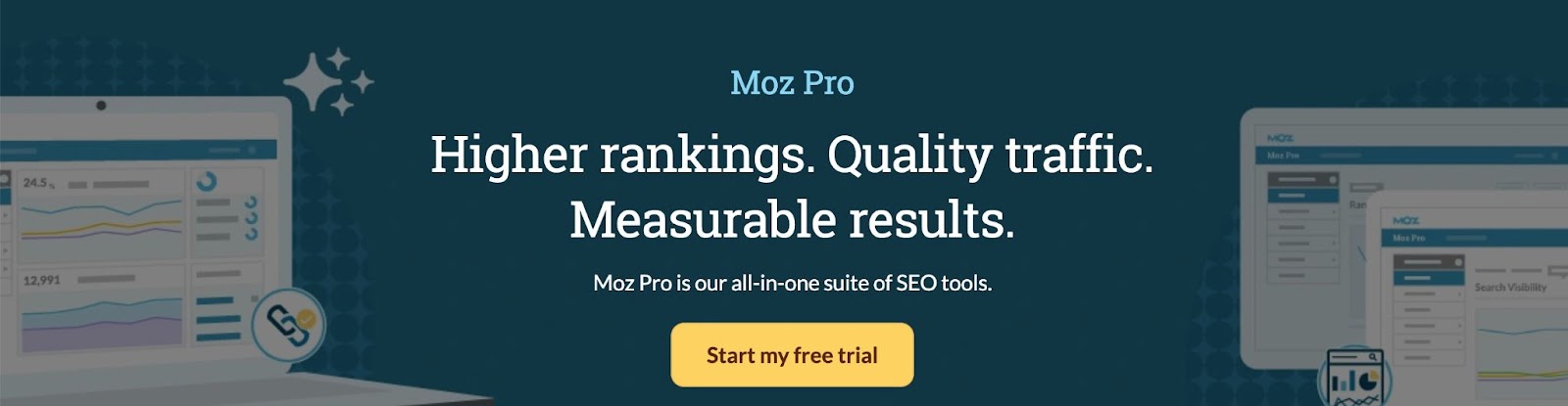 Moz pro HP