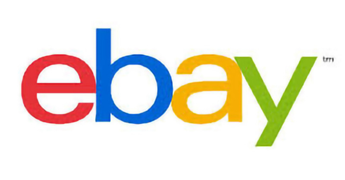 ebay çevrimiçi mağaza logosu