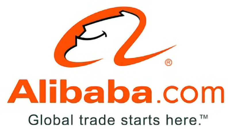 logotipo de la tienda en línea de alibaba