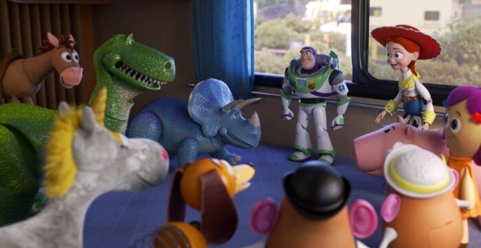 เอฟเฟ็กต์ภาพที่สมจริงเกินจริงใน Toy’s Story 4 โดย Pixar