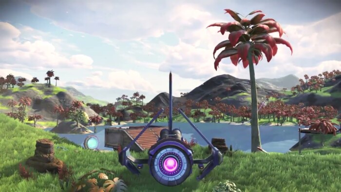 Hello Games による No Man's Sky のゲームプレイ