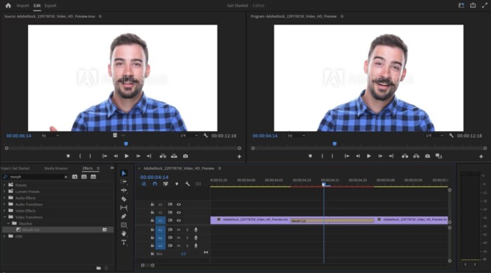 Ferramentas de edição e pós-produção de vídeo: Adobe Sensei