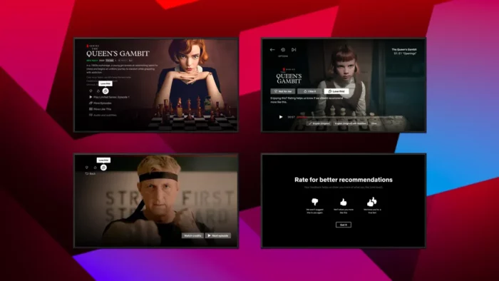 Fitur Dua Jempol Oleh Netflix