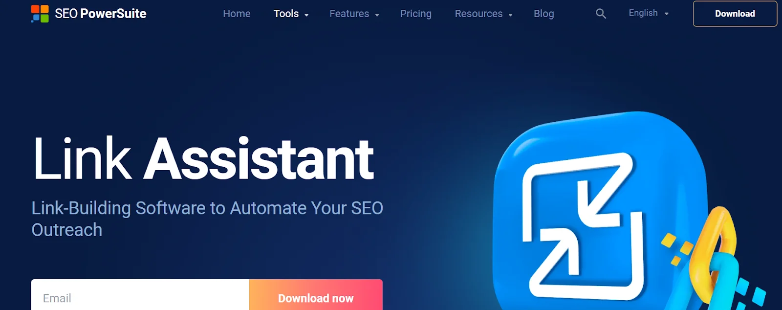 Link Assistant by SEO PowerSuite vous aide à trouver et à gérer des partenaires de liens pour votre site Web.