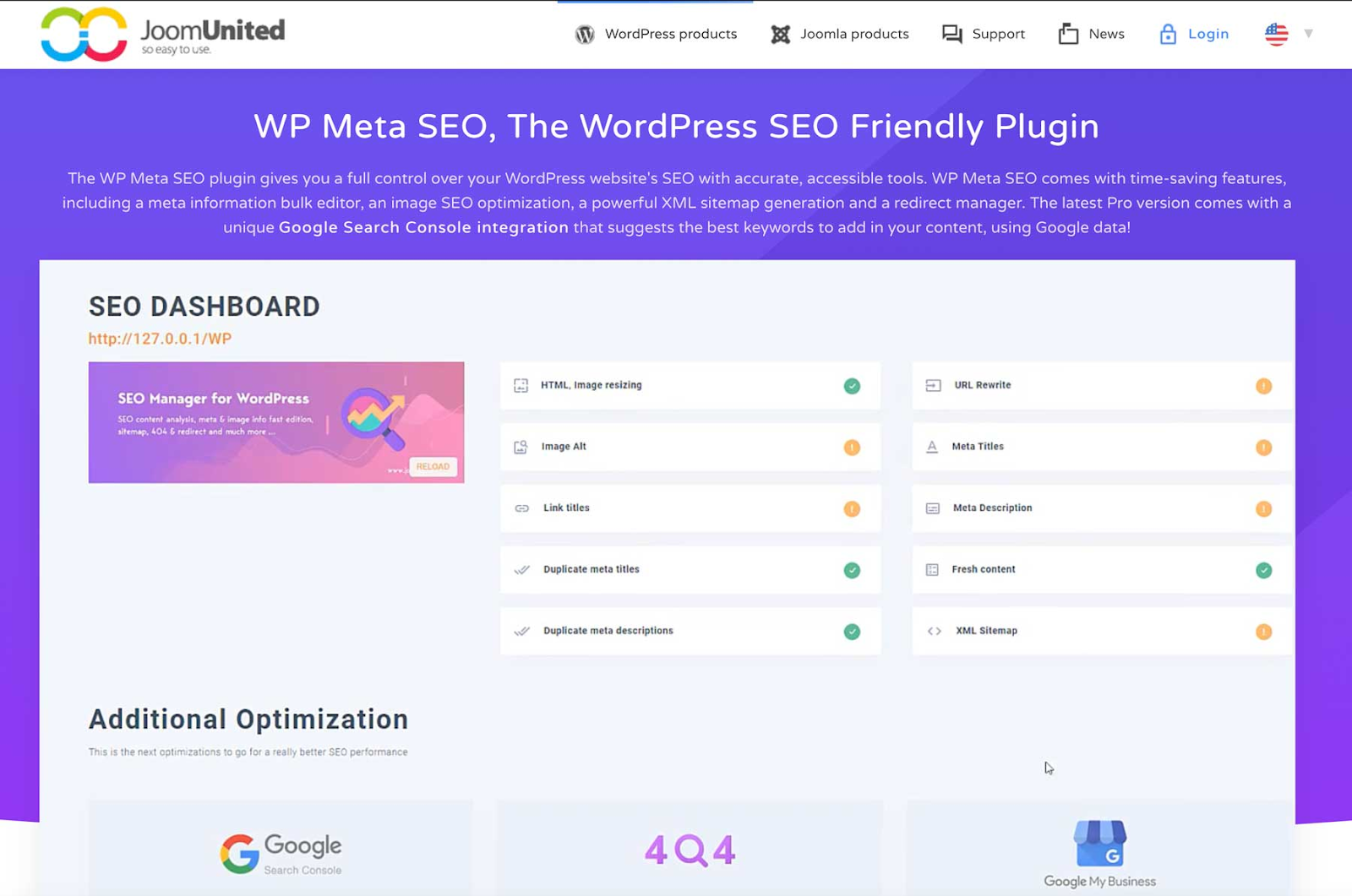 WP Meta SEO Wordpress plugin