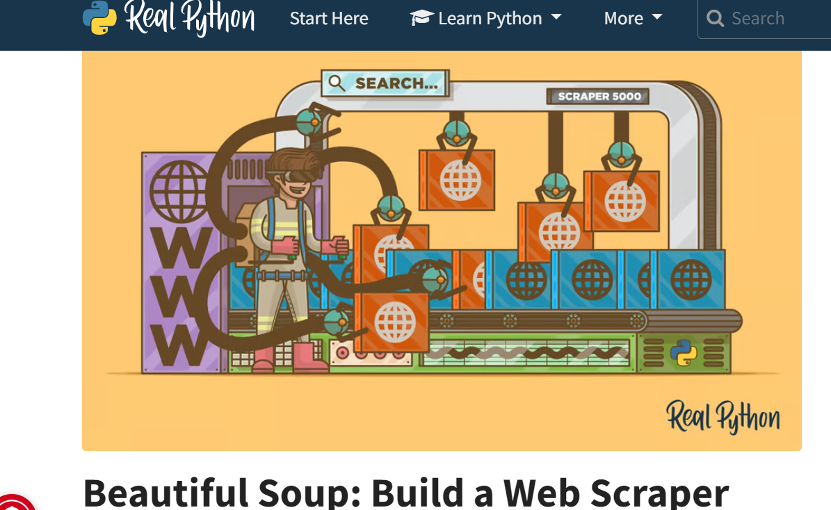 Beautiful Soup は、pip を使用してインストールできる無料のオープンソース ライブラリです。