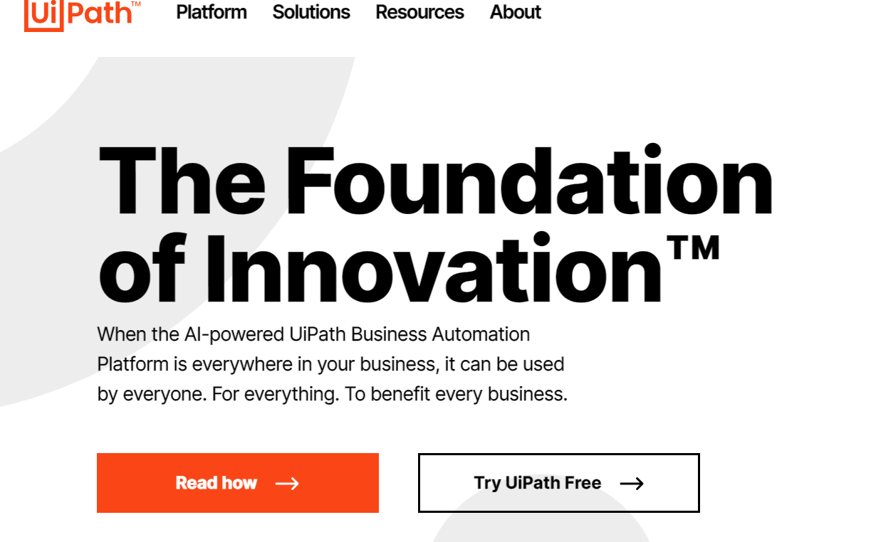 UiPath は、無料の Web スクレイピング用のロボット プロセス オートメーション (RPA) ソフトウェアです。