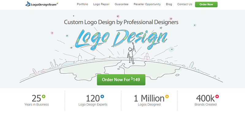 empresa de design de logotipo