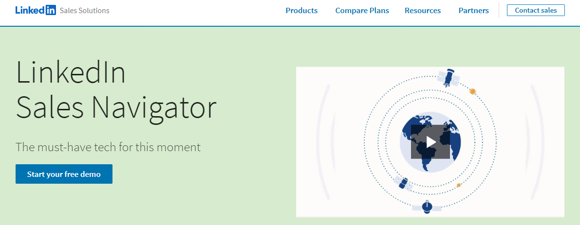 Navigator Penjualan Linkedin