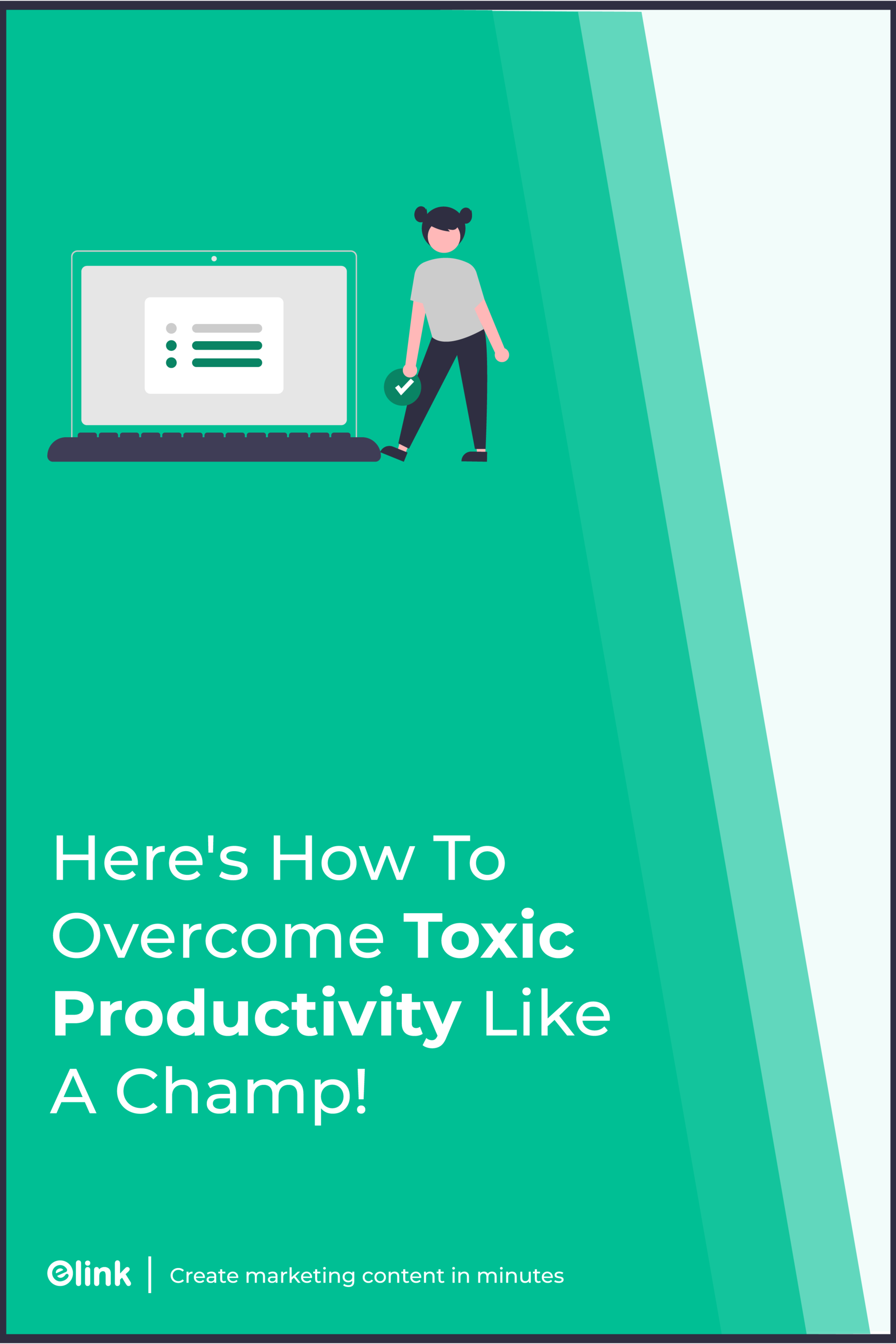 productivitate toxică pinterest banner