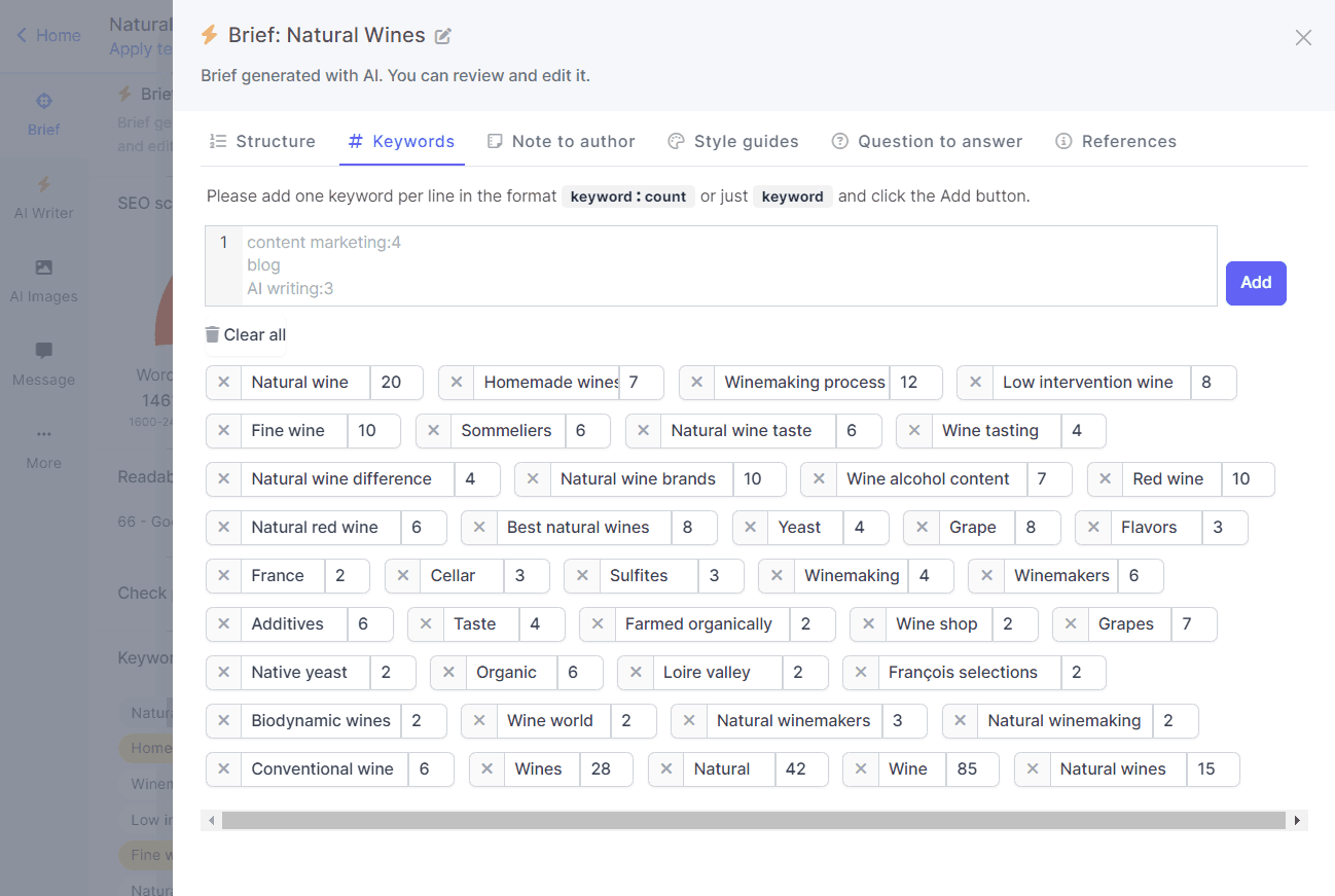 IA generativa para crear publicaciones de blog específicas