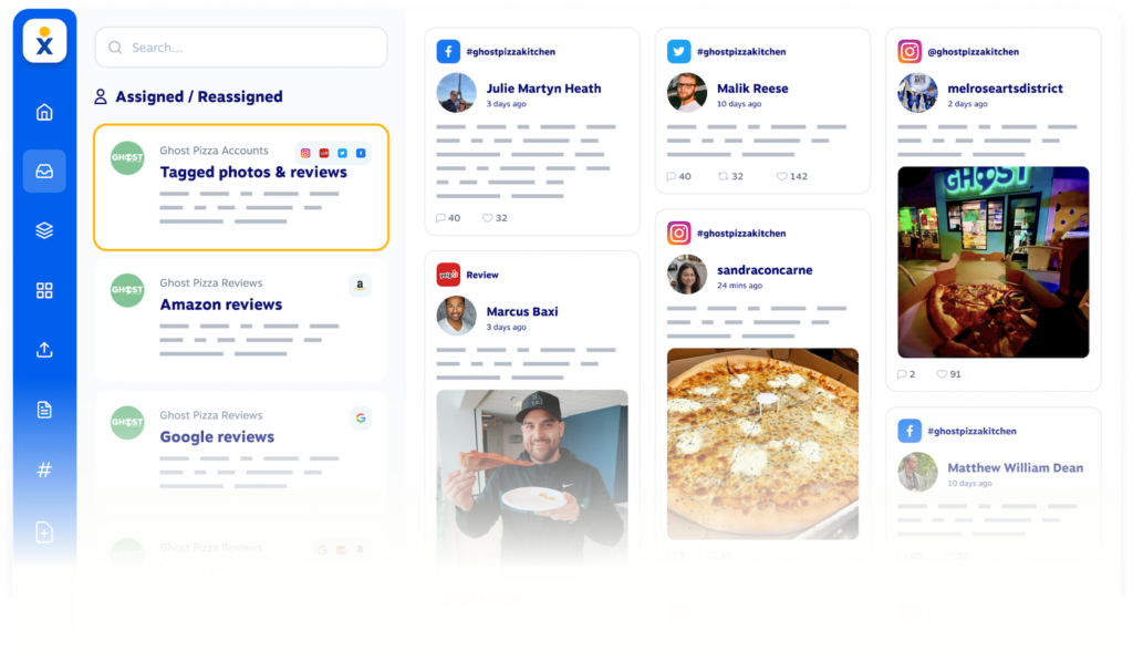 Software di gestione dei social media Nextiva: la migliore alternativa a Hootsuite