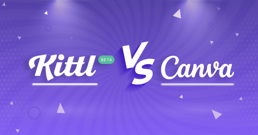 Kittl contra Canva