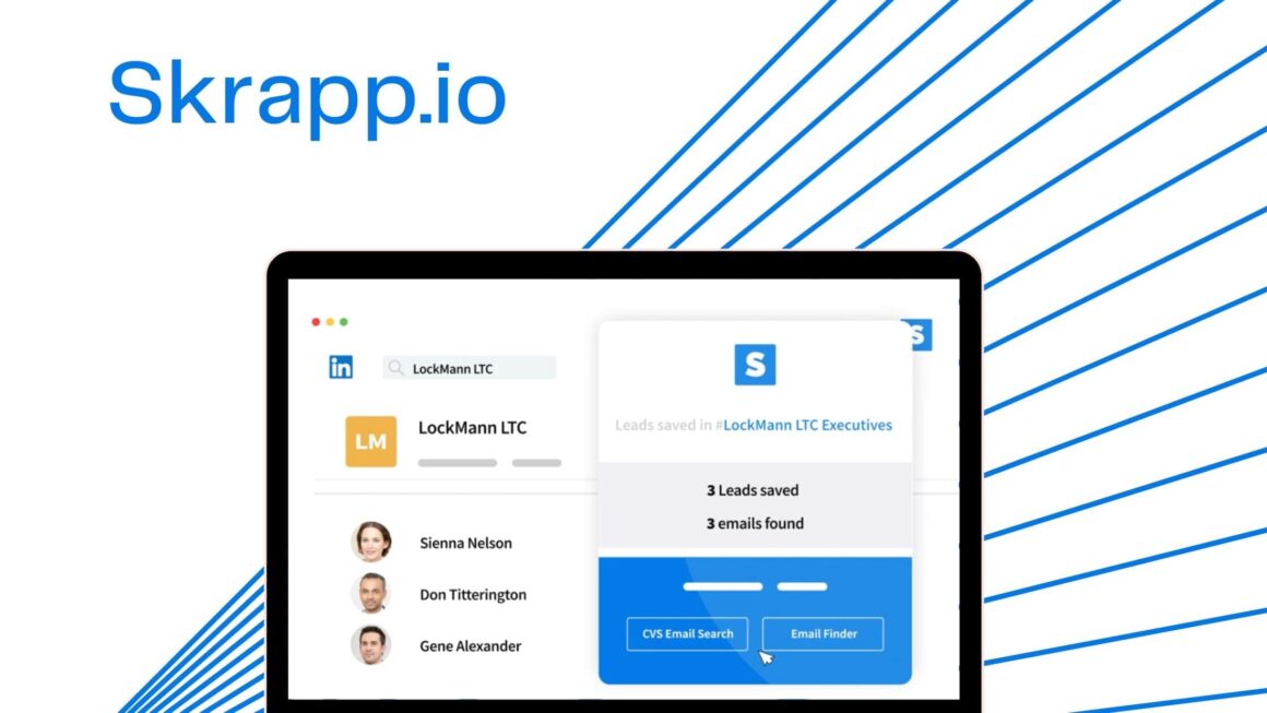 Skrapp.io LinkedIn e-posta bulma aracı blog başlığı