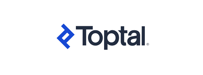 logo toptal del mercato freelance