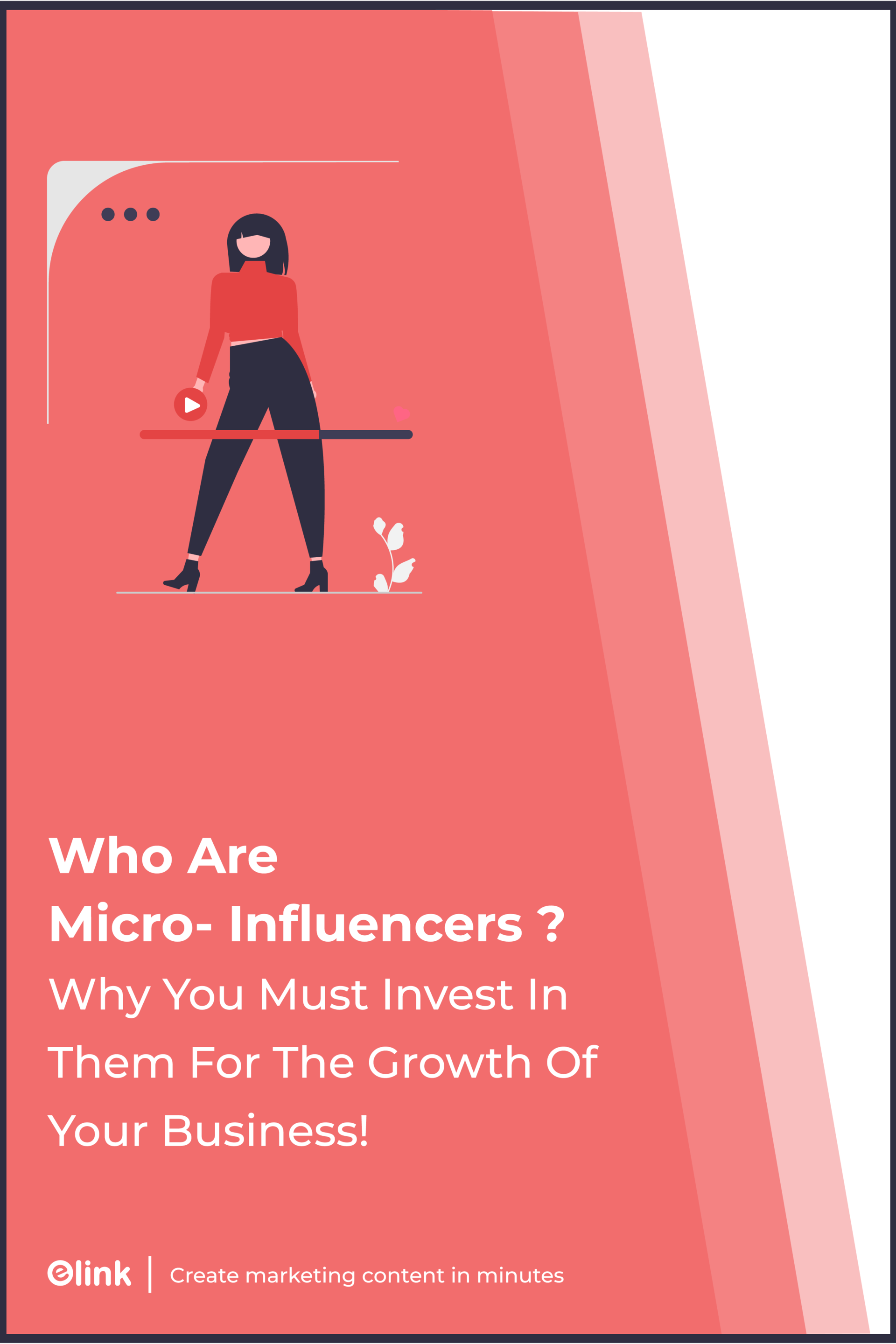 Spanduk Pinterest mikro-influencer