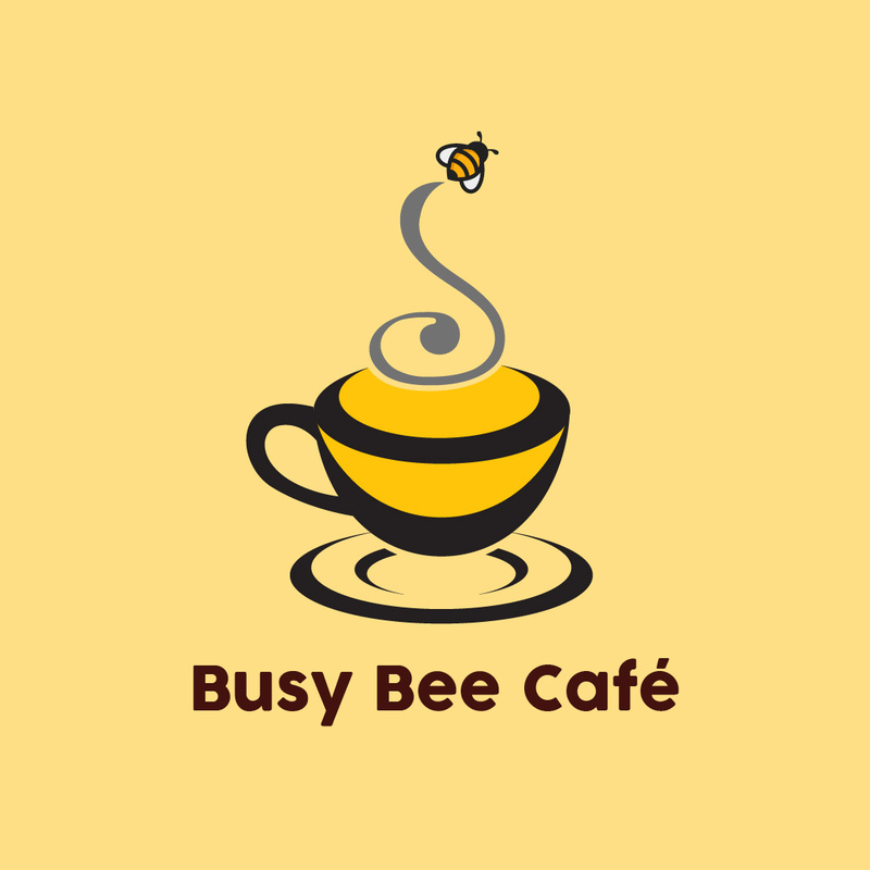 Bienen-Logo-Design von Penji