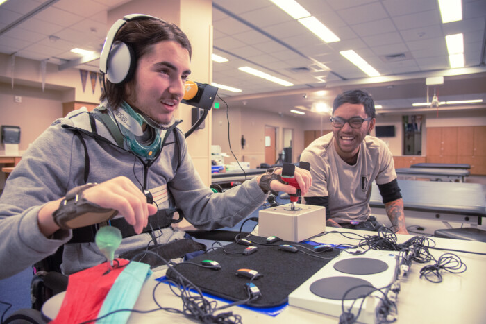 Xbox Adaptive Controller - exemple d'accessibilité en entreprise