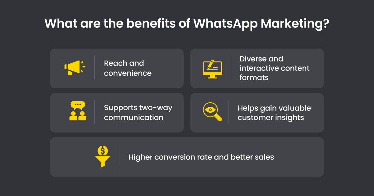 Cuáles son los beneficios del marketing por WhatsApp_